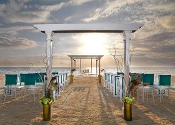 Beach Wedding in Cancun