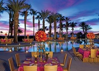 Outdoor wedding in Cabo San Lucas