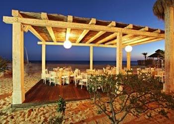 Beach Reception in Cabo San Lucas